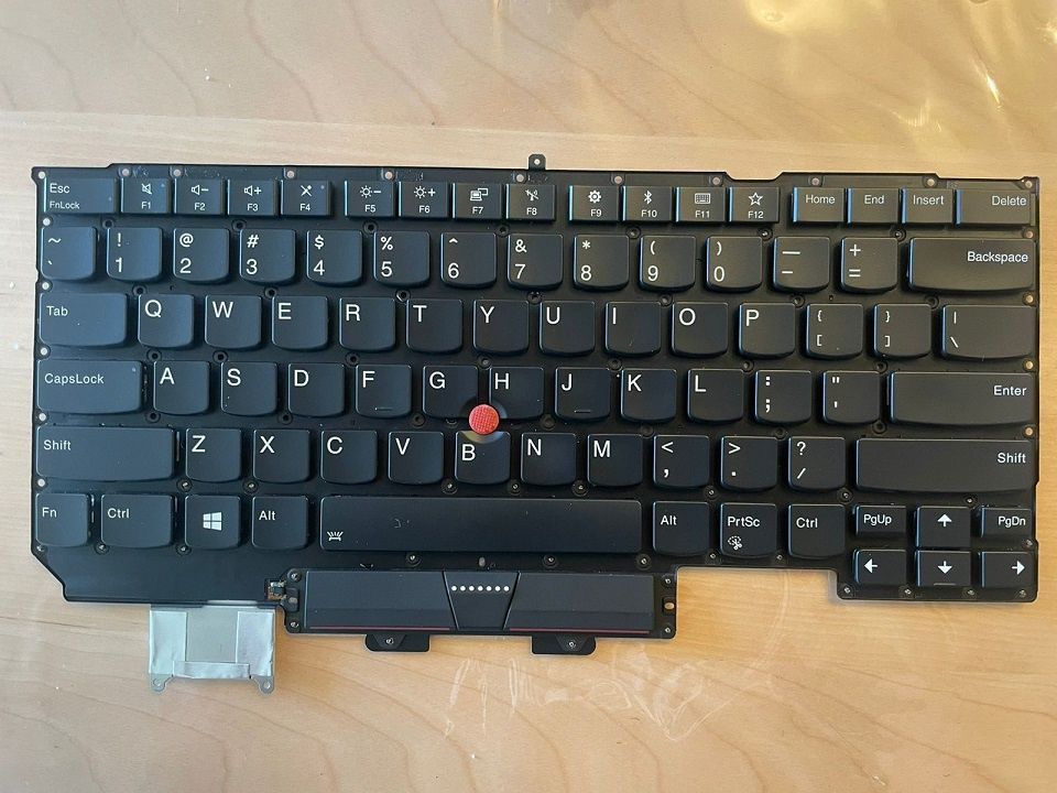 Teclado Compatible Notebook Lenovo X1 Carbon-6