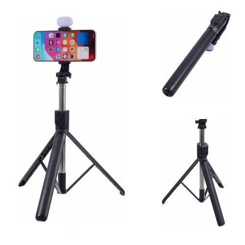 Tripode Palo Selfie Stick Bluetooth Z6 1700mm-2