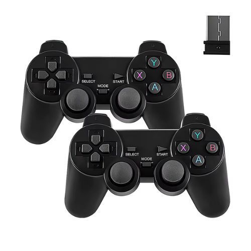 Videojuego Game Stick Lite 4k 64gb Hdmi Con 2 Joystick Inalámbricos-2