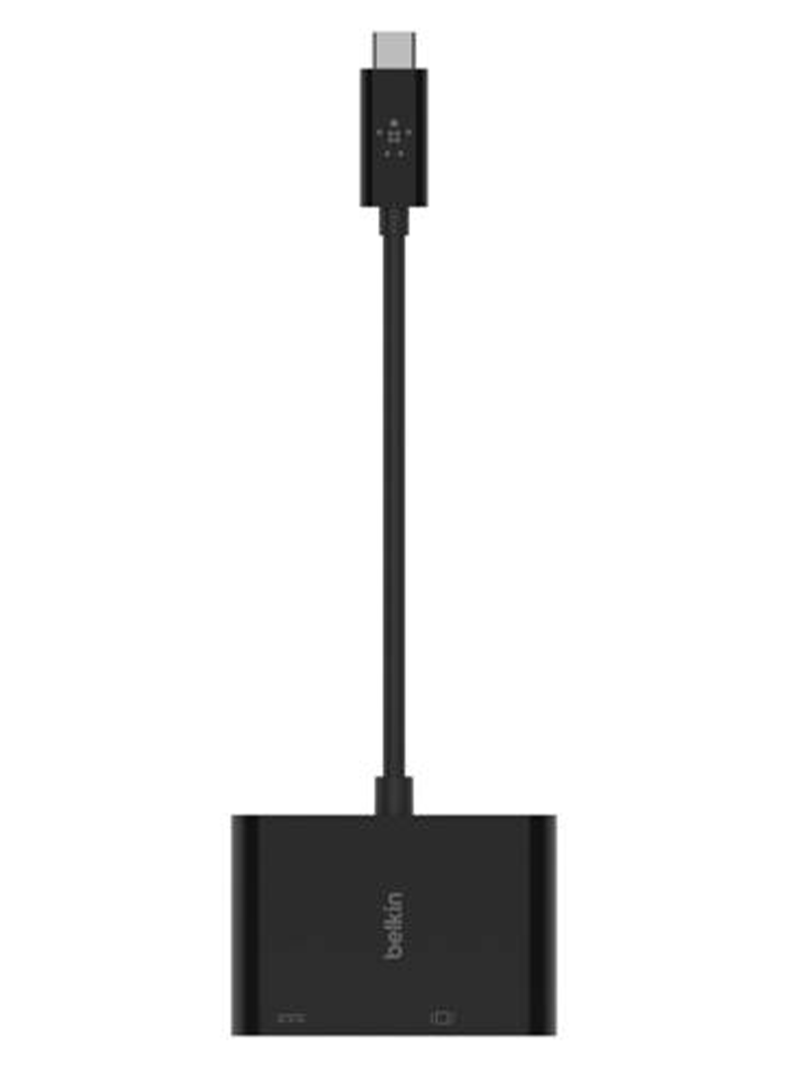 Adaptador USB-C a VGA + Carga -1