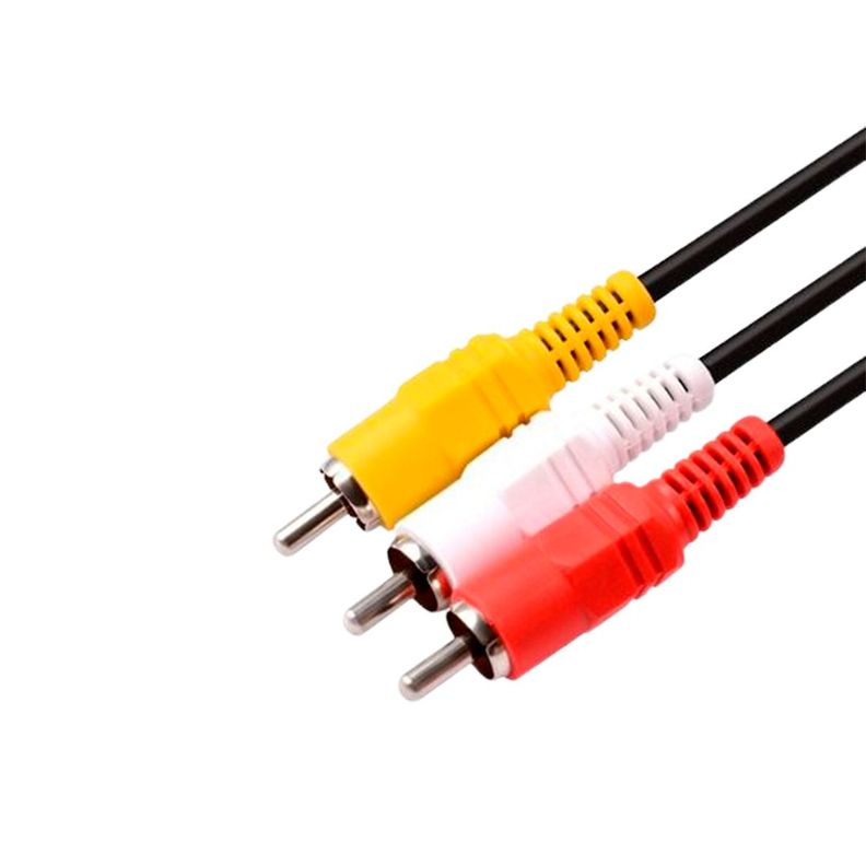 Cable Av Audio Video Rca 3x3 3 Metros…-2