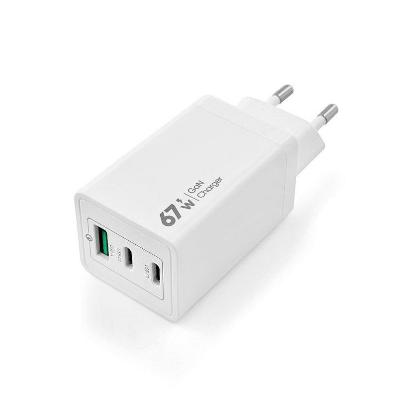Cargador Super  Carga Rápido 67W Alta Potencia GaN-4