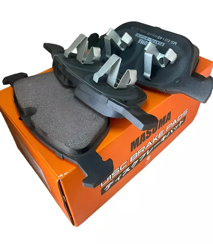 Pastillas De Freno Delantera Volvo Xc60 Xc90 2.0 2010 - 2017-1