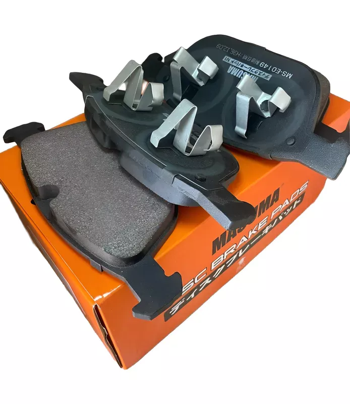 Pastillas De Freno Delantera Volvo Xc60 Xc90 2.0 2010 - 2017-2