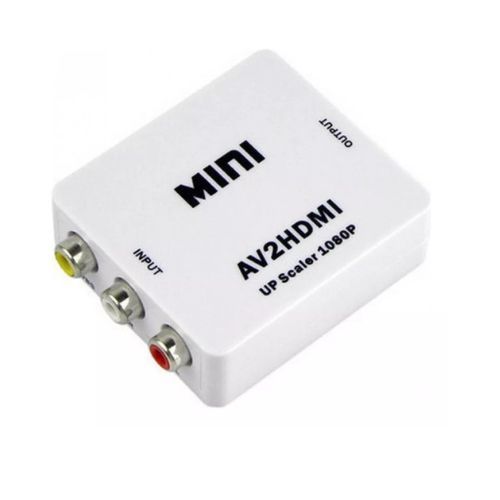Adaptador Conversor RCA Av Analogo A Hdmi Digital-0