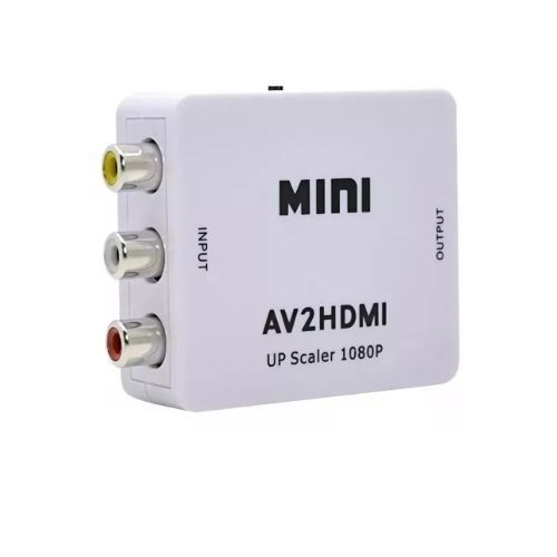 Adaptador Conversor RCA Av Analogo A Hdmi Digital-2