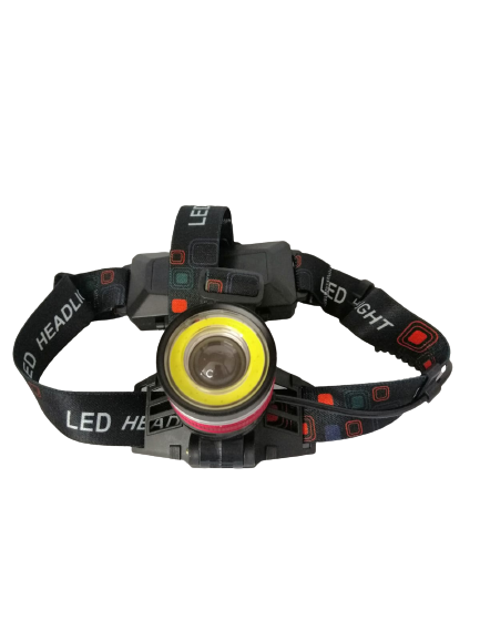 Linterna Led Minero Frontal Cabeza Cintillo 1800 Lúmenes…-4
