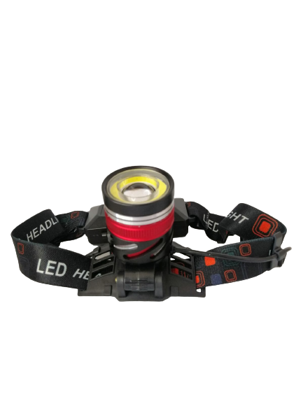 Linterna Led Minero Frontal Cabeza Cintillo 1800 Lúmenes…-5
