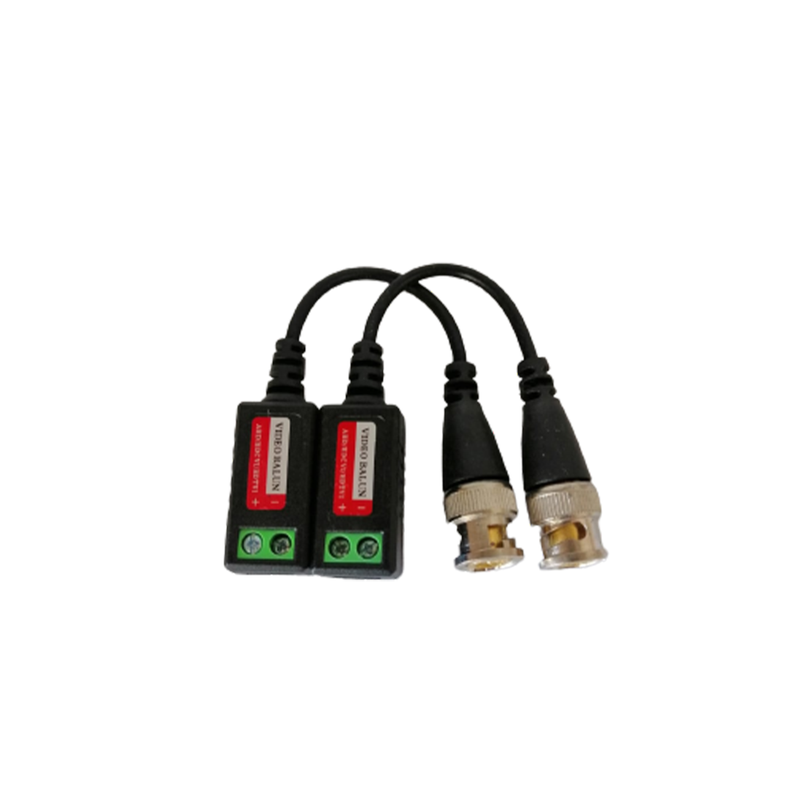 Video Balun Pasivo BNC X 1 Par -1