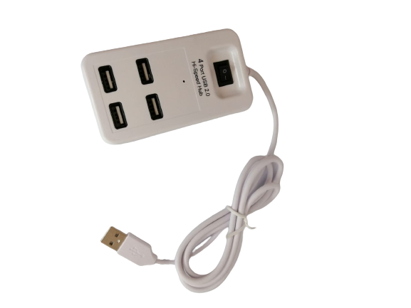HUB USB 4 puertos P-1601-1