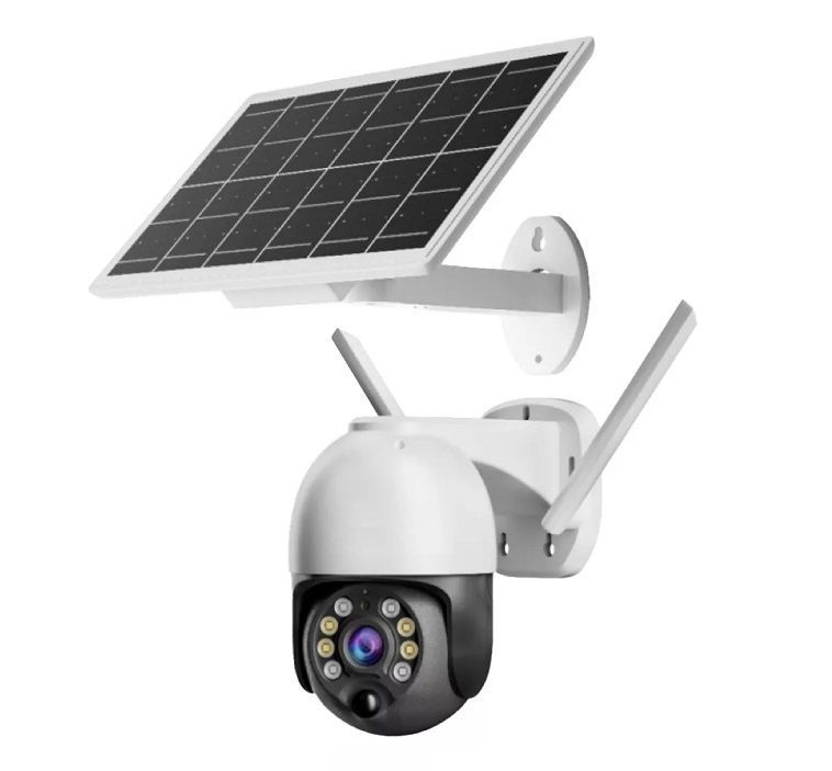 Cámara Seguridad con Panel Solar Wifi 5G IRM IP66 Modelo13087-0