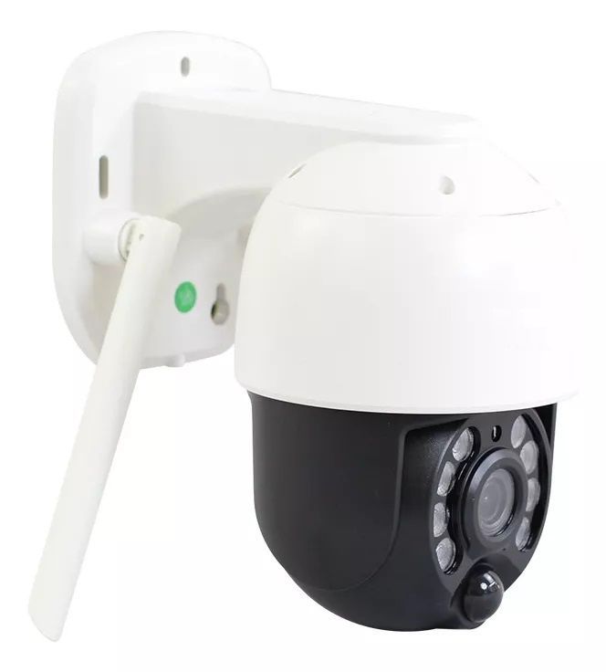Cámara Seguridad con Panel Solar Wifi 5G IRM IP66 Modelo13087-1