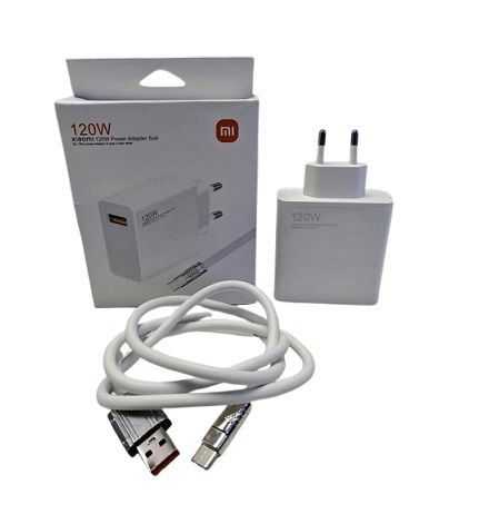 Cargador Generico Compatible Xiaomi de 120W-1