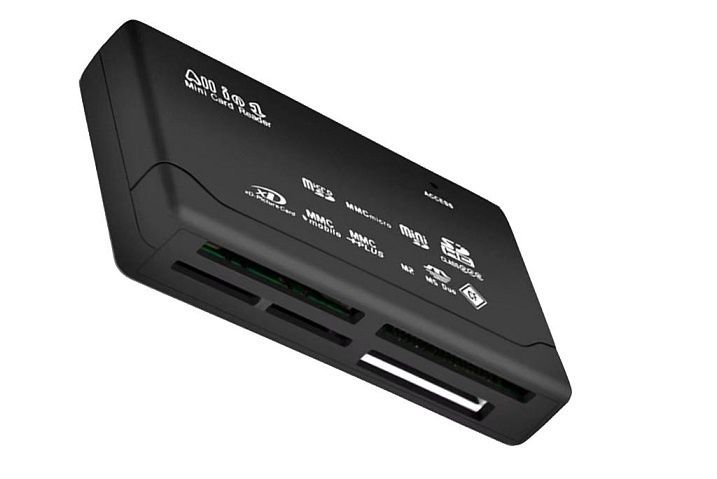 Lector de Tarjetas de Memoria Multifunción 6 En 1-2