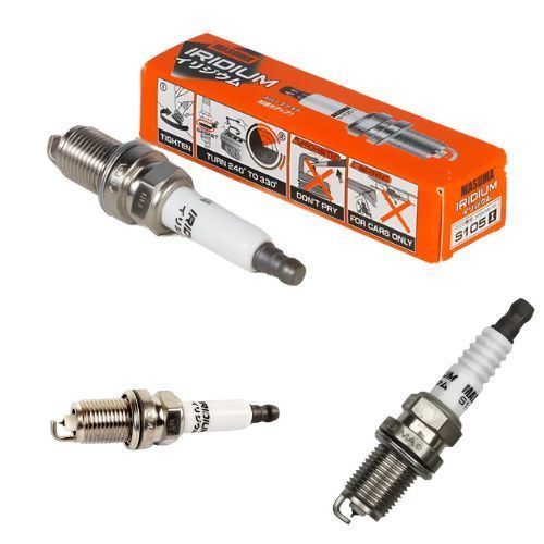Pack 4 Bujías Iridium S105i Para Cruze Sonic Tracker Masuma-1