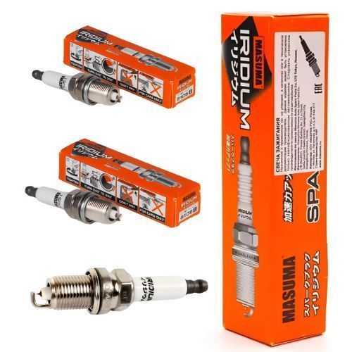 Pack 4 Bujías Iridium S105i Para Cruze Sonic Tracker Masuma-3
