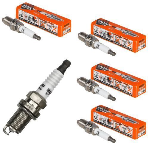 Pack 4 Bujías Iridium S105i Para Cruze Sonic Tracker Masuma-5