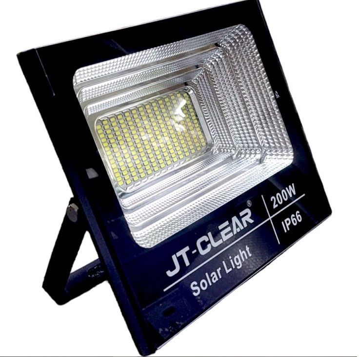 Foco Led con Panel Solar Reflector 200W IP66 JT-Clear-2