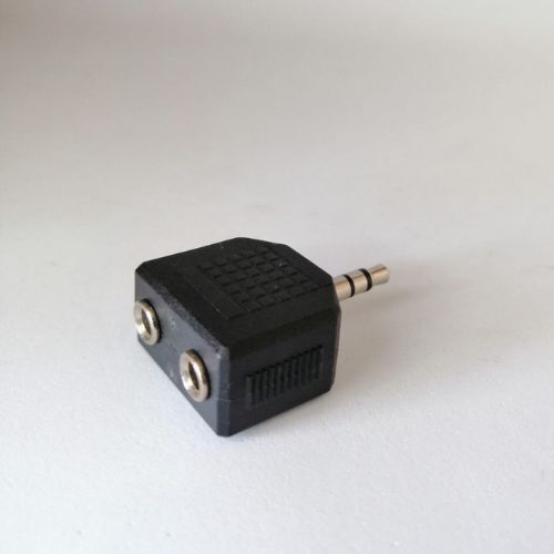 Adaptador Duplicador Jack Aux 3.5 Mm Macho A 2 Hembra-3