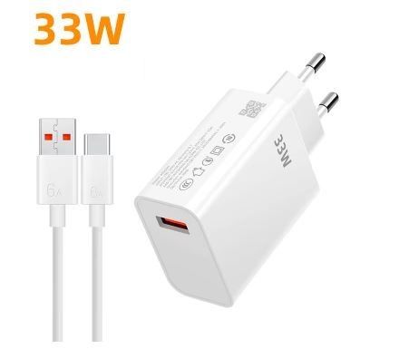 Cargador Generico Compatible Xiaomi de 33W-0