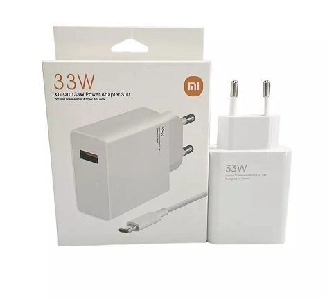 Cargador Generico Compatible Xiaomi de 33W-1