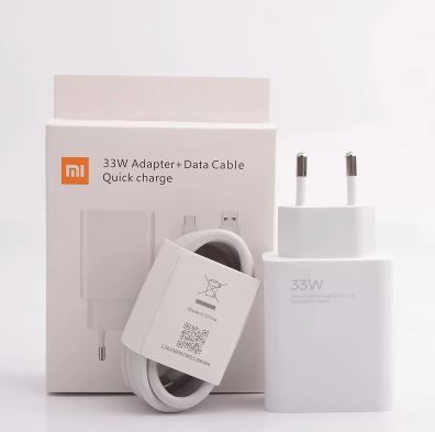 Cargador Generico Compatible Xiaomi de 33W-2