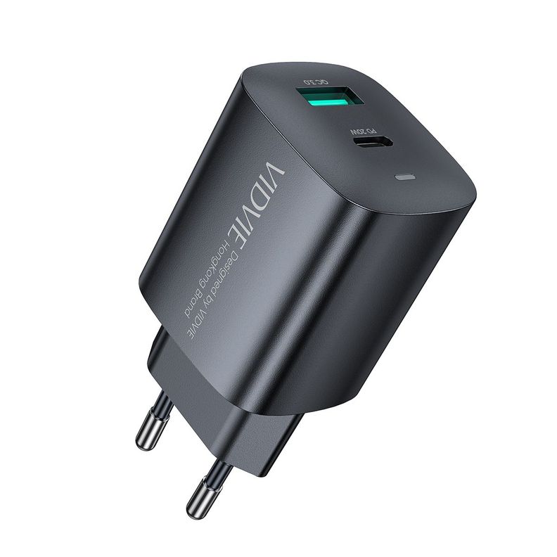 Cargador Carga Rapida 20w Usb Tipo C Para Android Vidvie PLE248-0