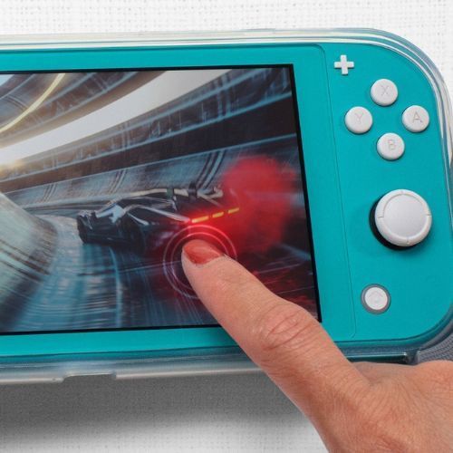 Funda PH Flex Gear4 para Nintendo Switch Lite Transparente-1