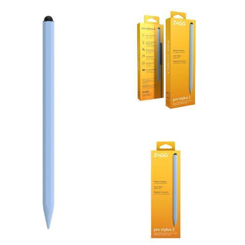 Lapiz Óptico ZAGG Pro Stylus 2 con Punta Compatible con IPAD-1