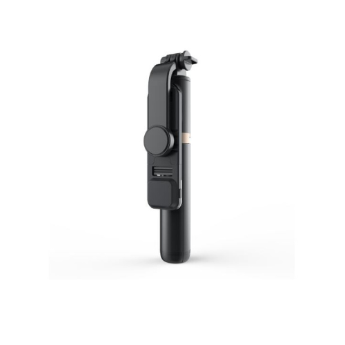 Selfie Stick con Luz LED Ajustable y Control Remoto Dusted Negro-2