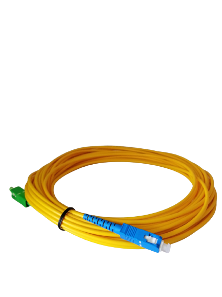 Cable Patch Cord Fibra Optica 10 mts Sc/apc-sc/upc  Modem Internet-1