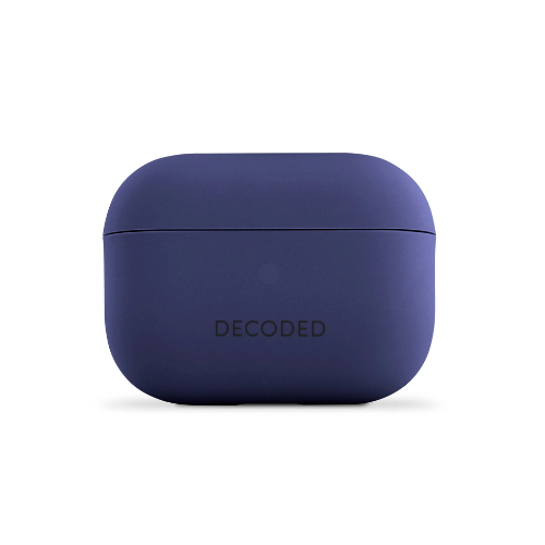 Funda Silicona Decoded Compatible con  Airpods Pro 2/ 1 Gen  azul marino-0