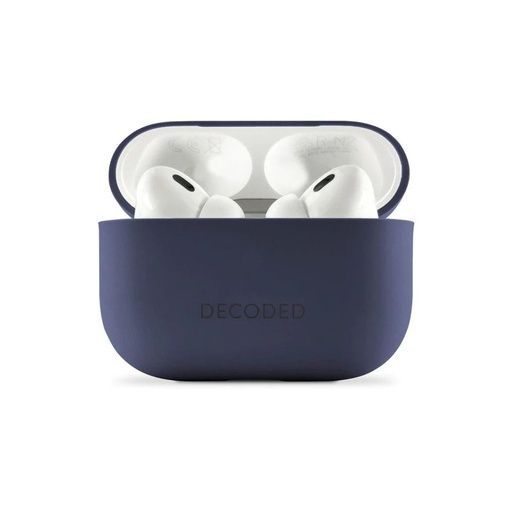 Funda Silicona Decoded Compatible con  Airpods Pro 2/ 1 Gen  azul marino-3