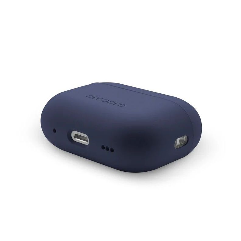 Funda Silicona Decoded Compatible con  Airpods Pro 2/ 1 Gen  azul marino-4