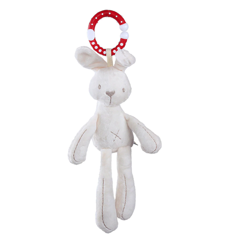 Sonajero Peluche Conejo, PequeBox-0