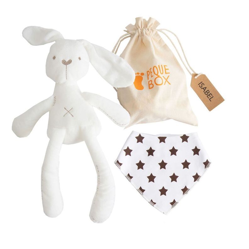 Pack De Regalo Bebé Peluche Conejo-0