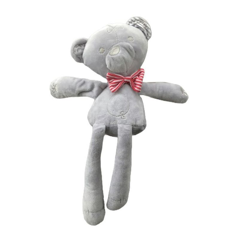 Pack de Regalo Bebe Peluche de Apego Oso Pequebox-1