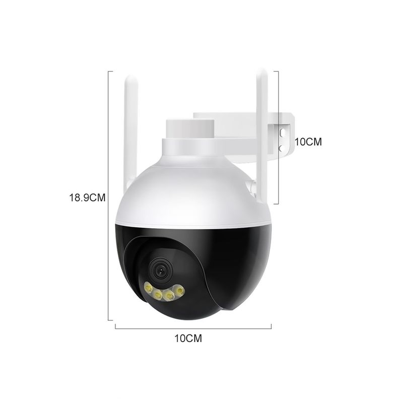 Cámara Seguridad Exterior IP WIFI IP1050-2