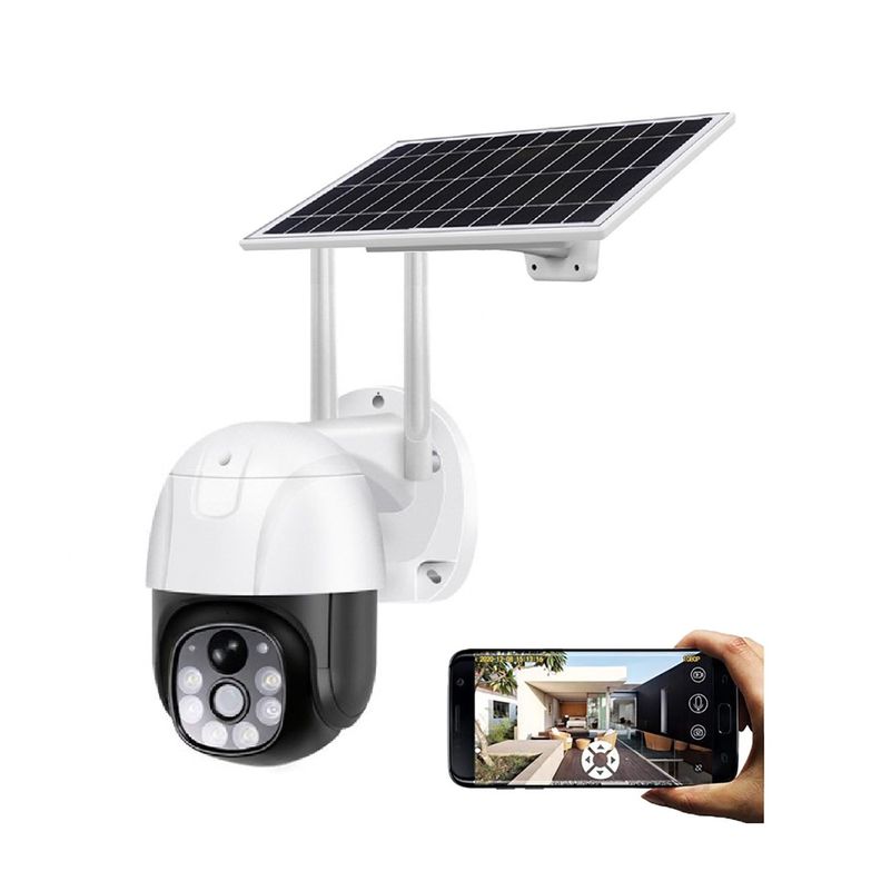 Cámara Seguridad Exterior IP WIFI Solar - IPS950-1