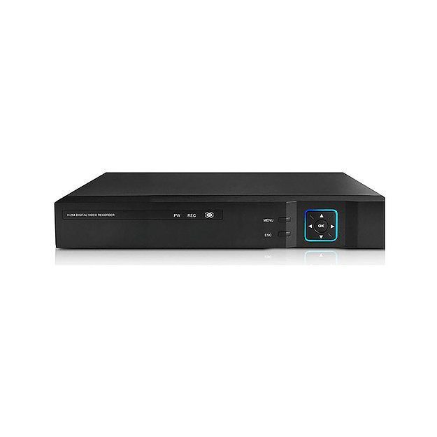 Kit 4 Cámaras de Seguridad Exterior HD 1MP - E42L-1