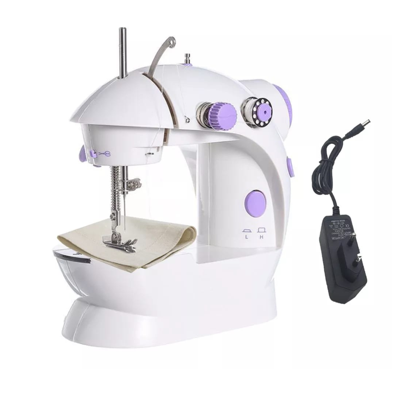 MAQUINA DE COSER PORTATIL CON ACCESORIOS-0