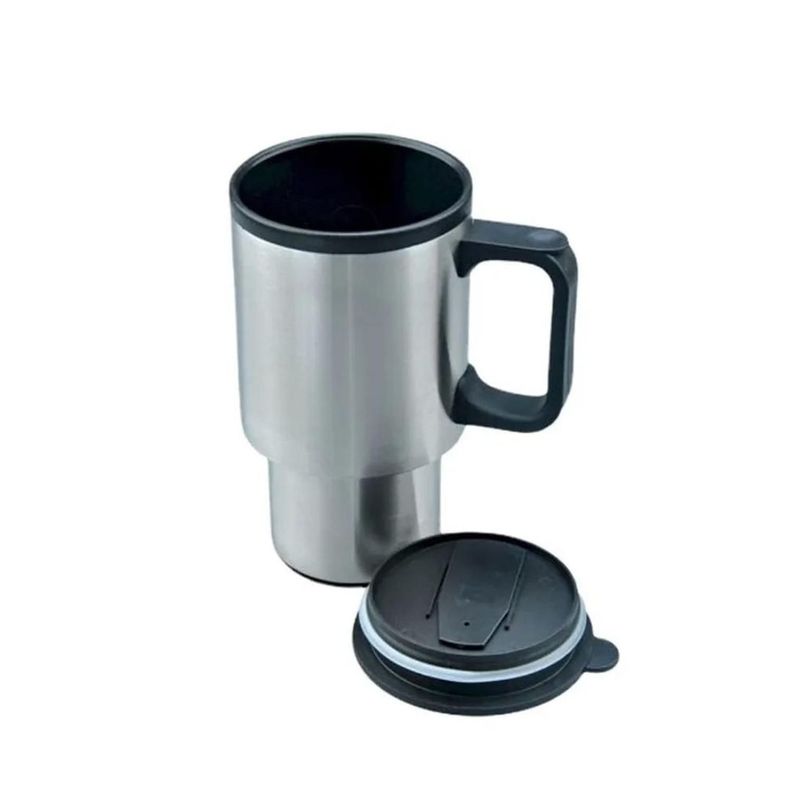 TAZA TERMICA CALENTADORA PARA AUTO 12V 500ML-1