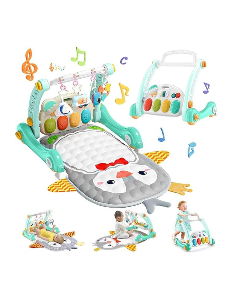 GIMNASIO MULTIFUNCIONAL ANDADOR PARA BEBE-0