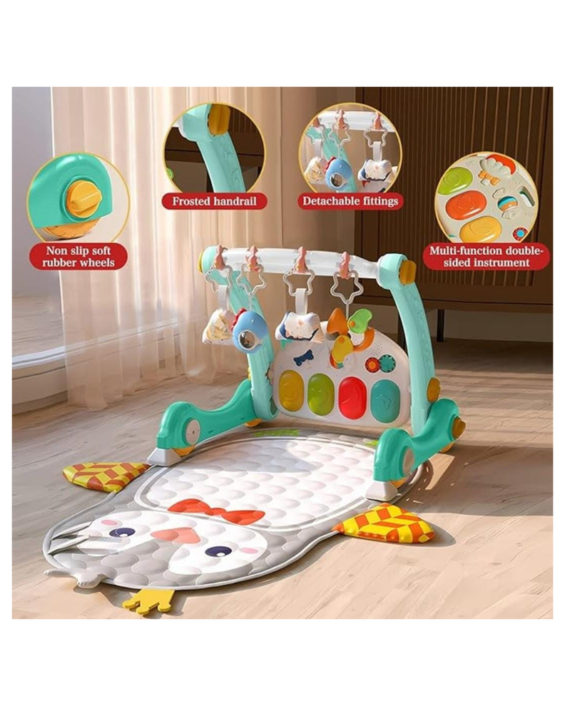 GIMNASIO MULTIFUNCIONAL ANDADOR PARA BEBE-5