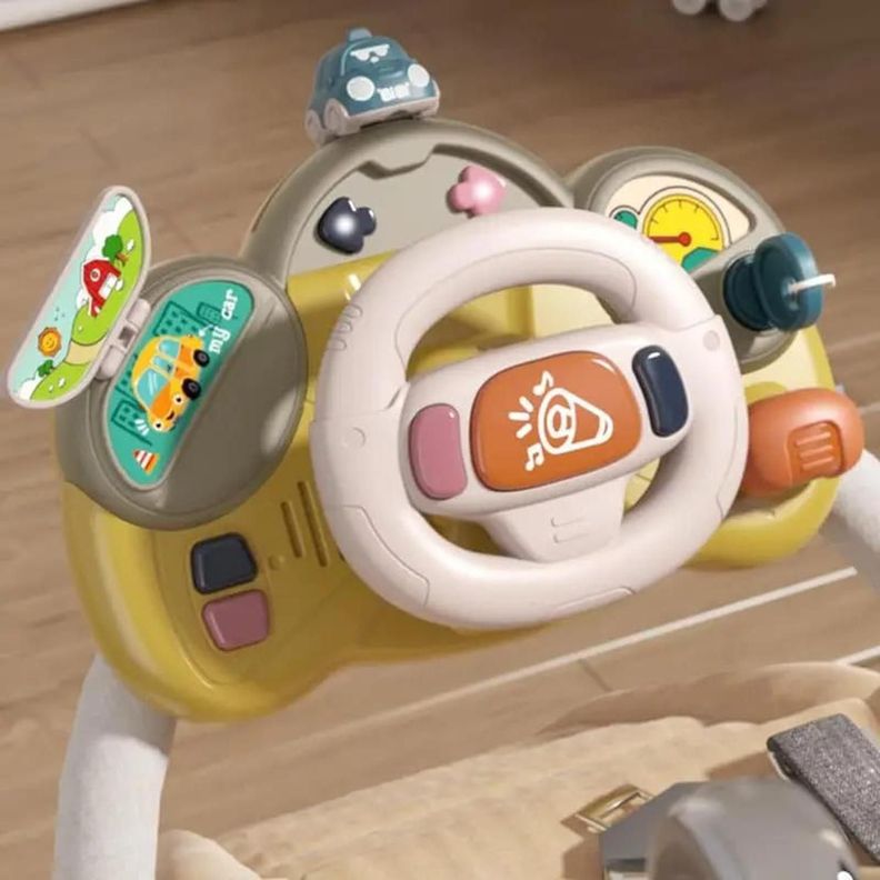 VOLANTE MUSICAL INTERACTIVO PARA NIÑOS-1