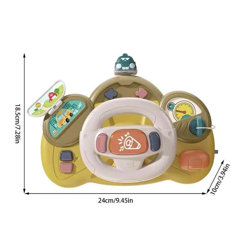 VOLANTE MUSICAL INTERACTIVO PARA NIÑOS-2