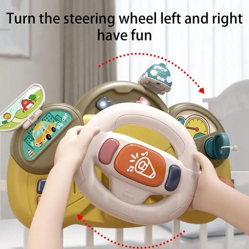 VOLANTE MUSICAL INTERACTIVO PARA NIÑOS-3