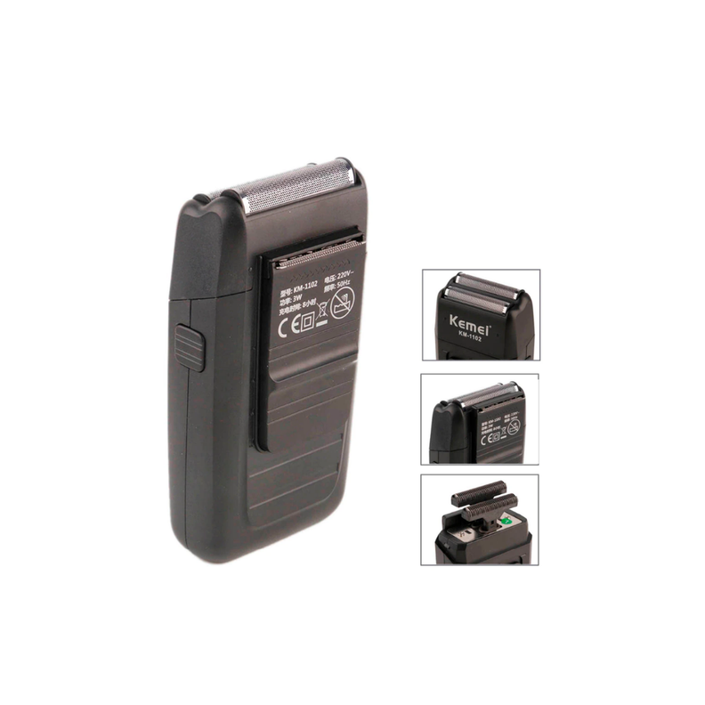 AFEITADORA DESVELLADORA INALAMBRICA USB PARA HOMBRES-2