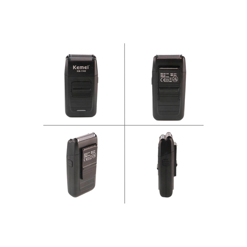 AFEITADORA DESVELLADORA INALAMBRICA USB PARA HOMBRES-4