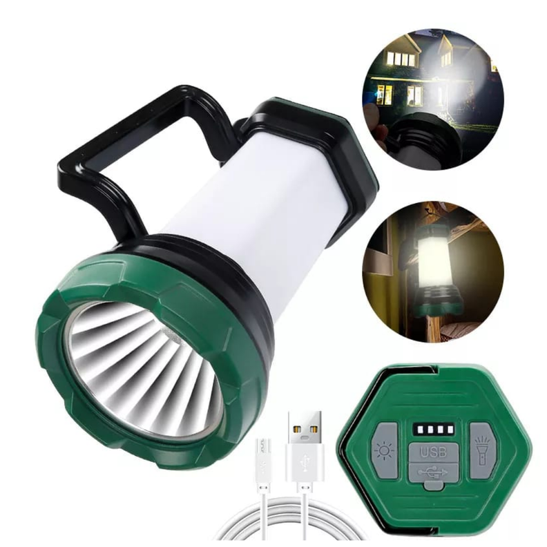LAMPARA CAMPING LED MULTIFUNCION LUZ BLANCA-ROJA-1